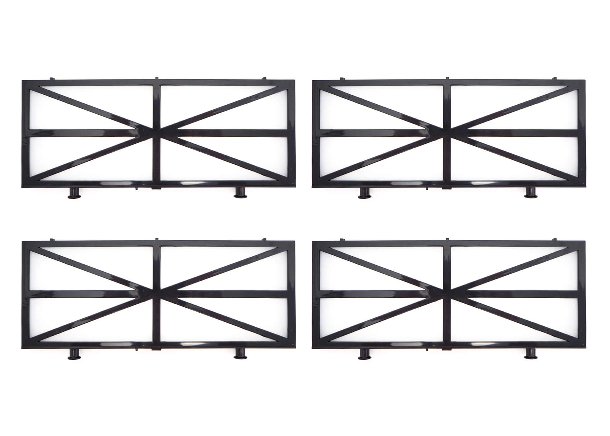 SSA102599_01 Set de 4 filtres à feuilles 100 µ, robot de piscine Dolphin (9991407-ASSY)
