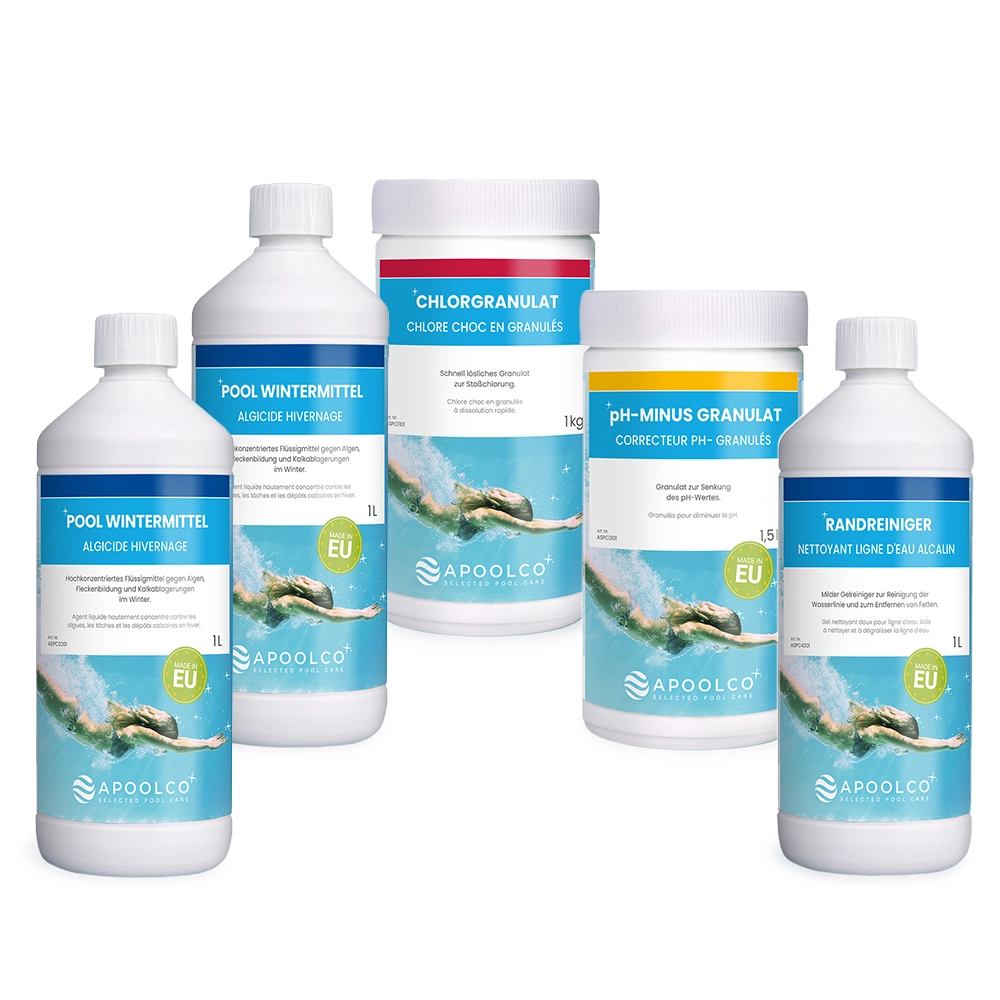 Kit d'entretien d'eau d'été, Apoolco