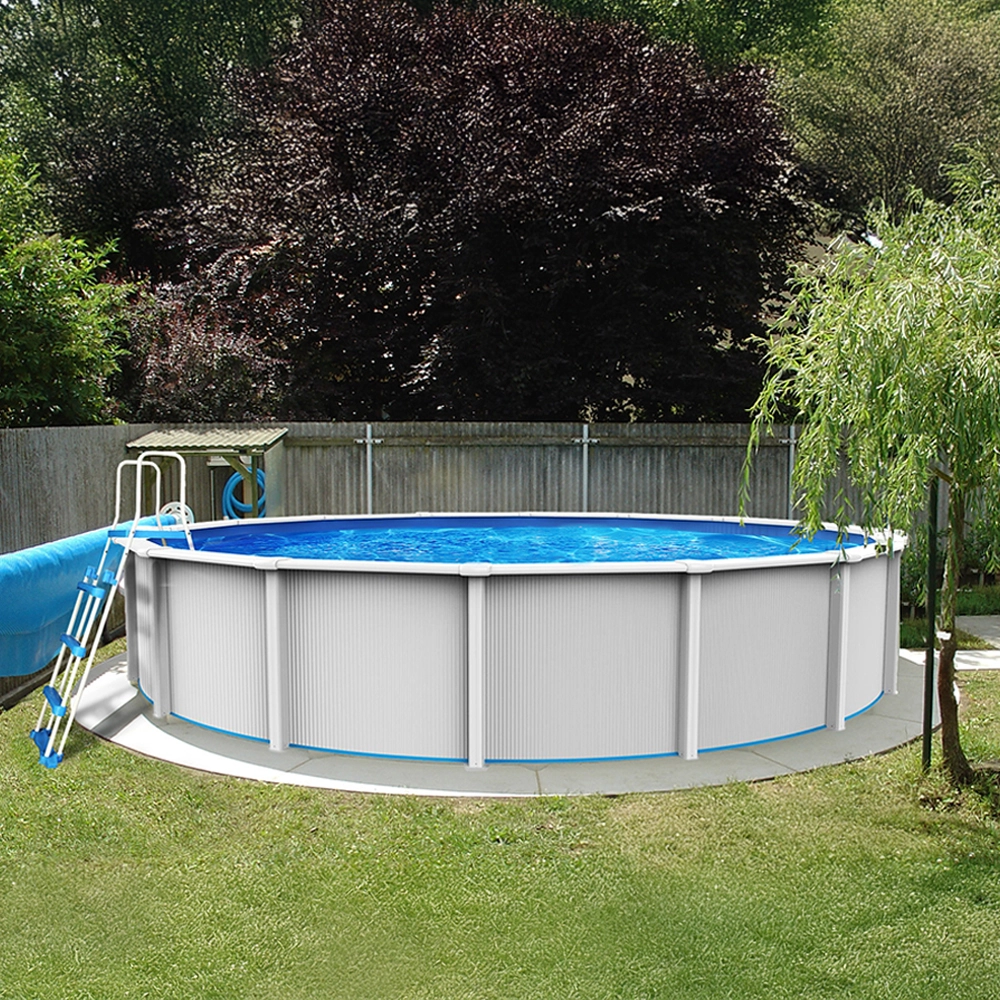 Piscine en acier ronde Feeling premium,  Ø 360 x 120 cm, Kit complet