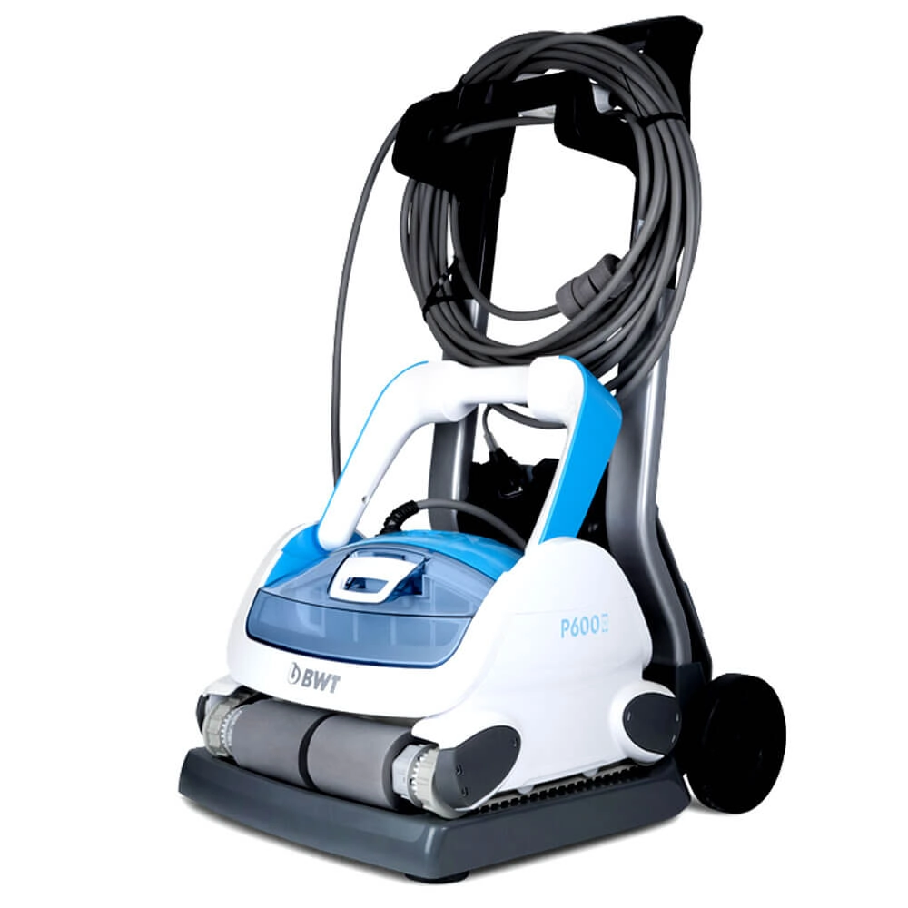 P600_Poolroboter_fuer-Wandreinigung-grosser-pools-mit-app_caddy