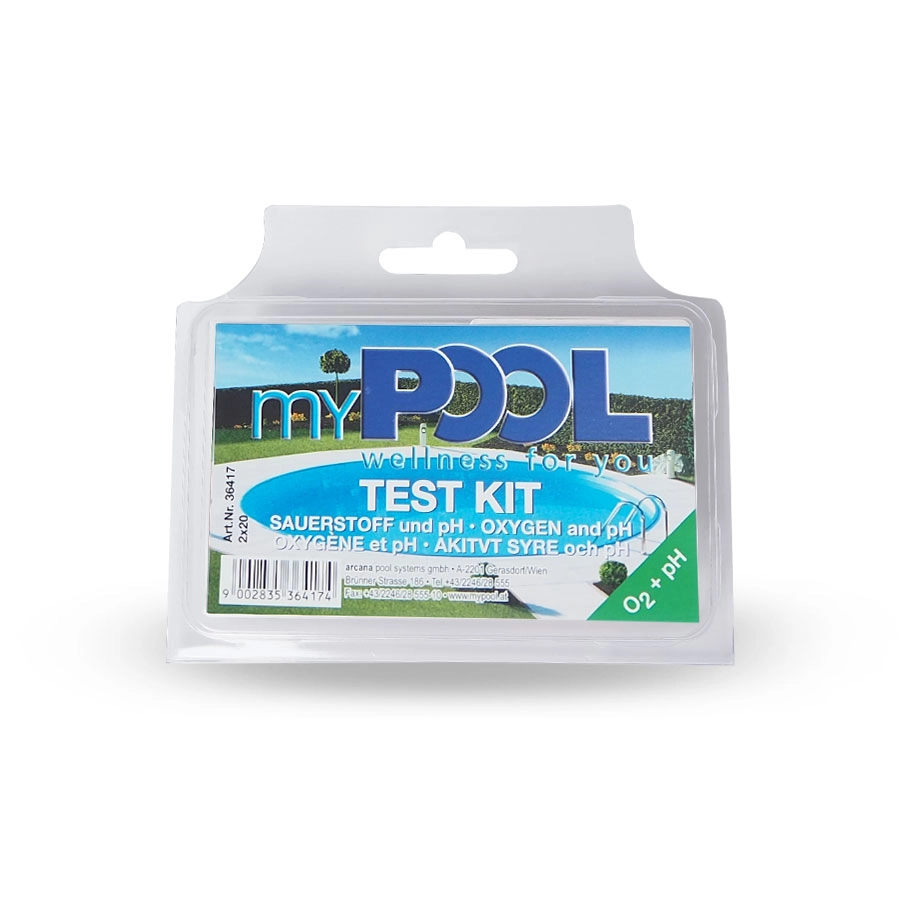 Kit d'analyse pour l'oxygène et le pH