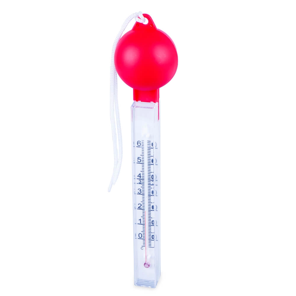 Thermomètre Boule rouge