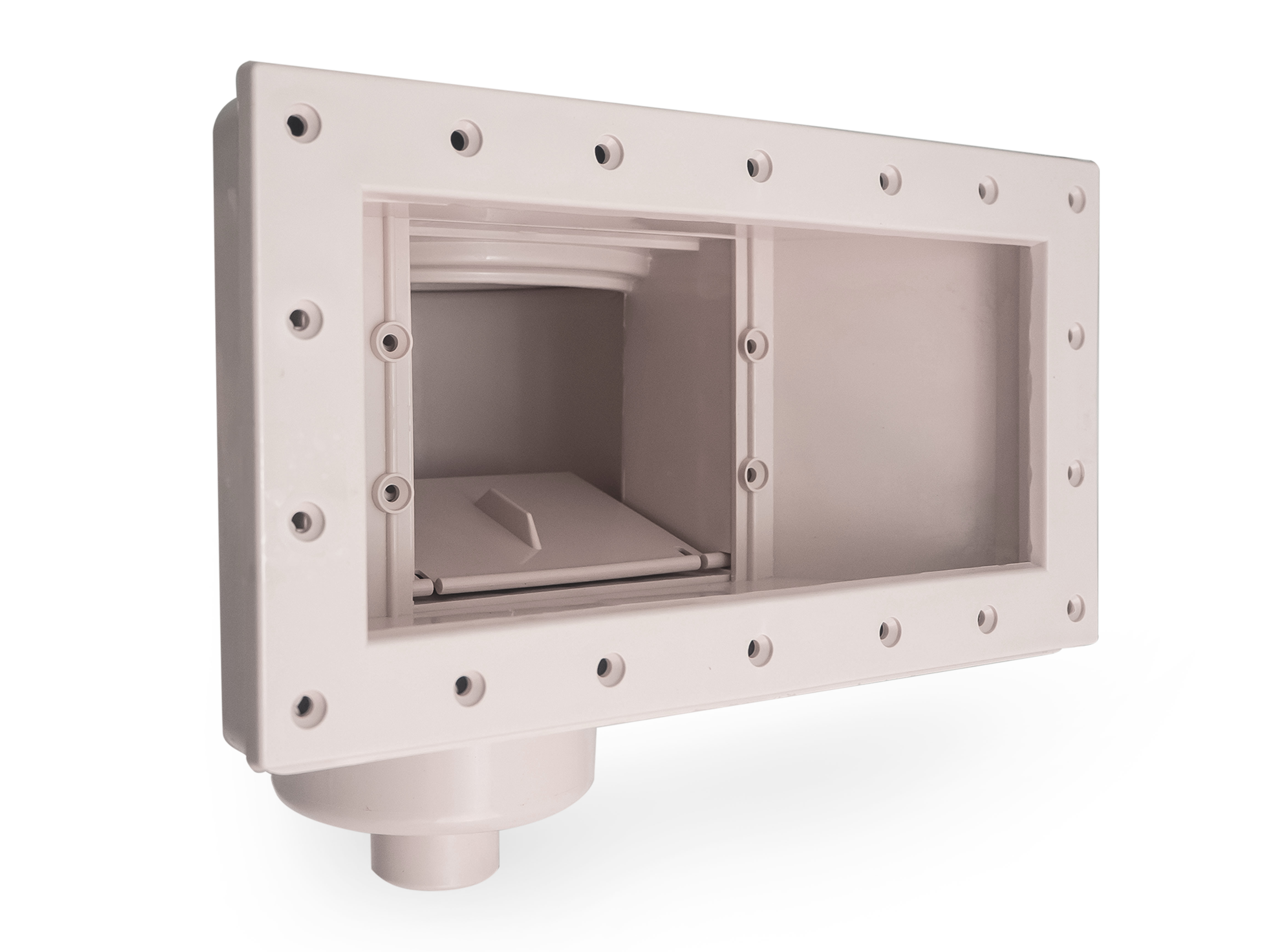 Skimmer Standard Mini ouverture large (incl. 1x buse d'entrée)