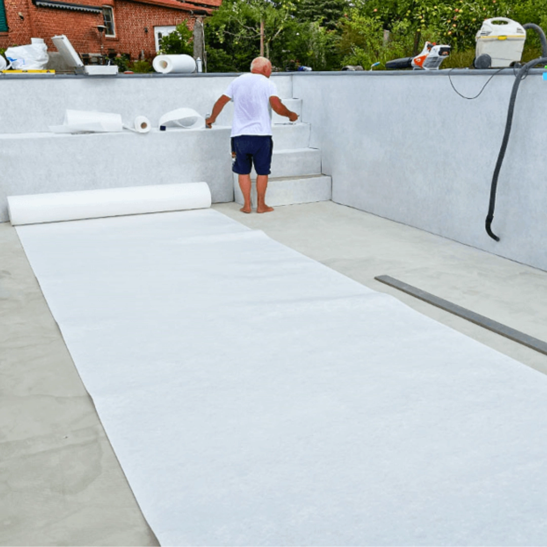 Construction d'une piscine 8 x 4 Construction d'une piscine 8 x 4