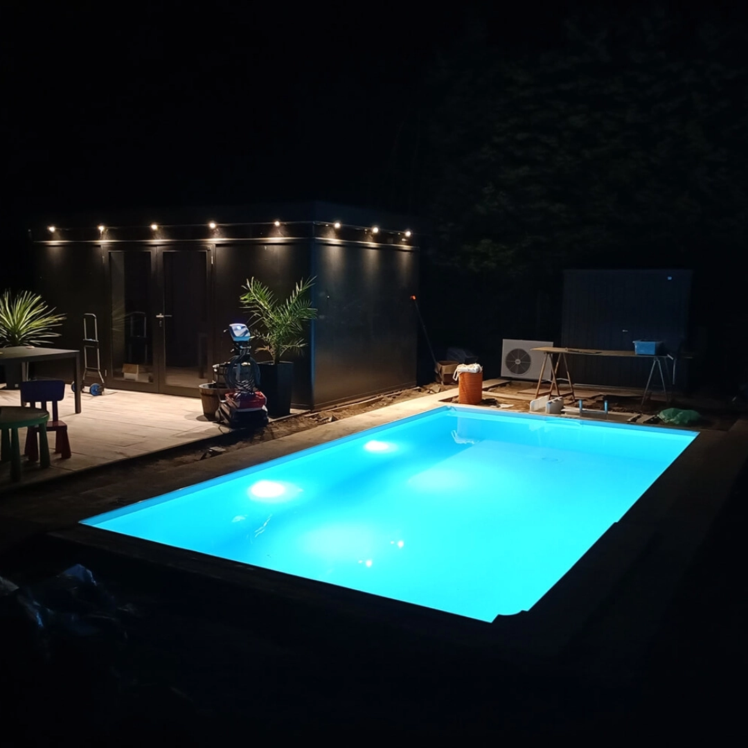Rêve de piscine réalisé Rêve de piscine réalisé