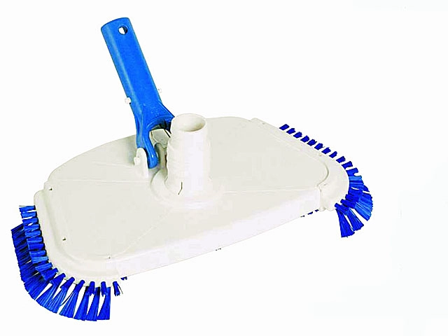 Tête de balai Praher, OCEAN VAC DE LUXE - avec brosses latérales