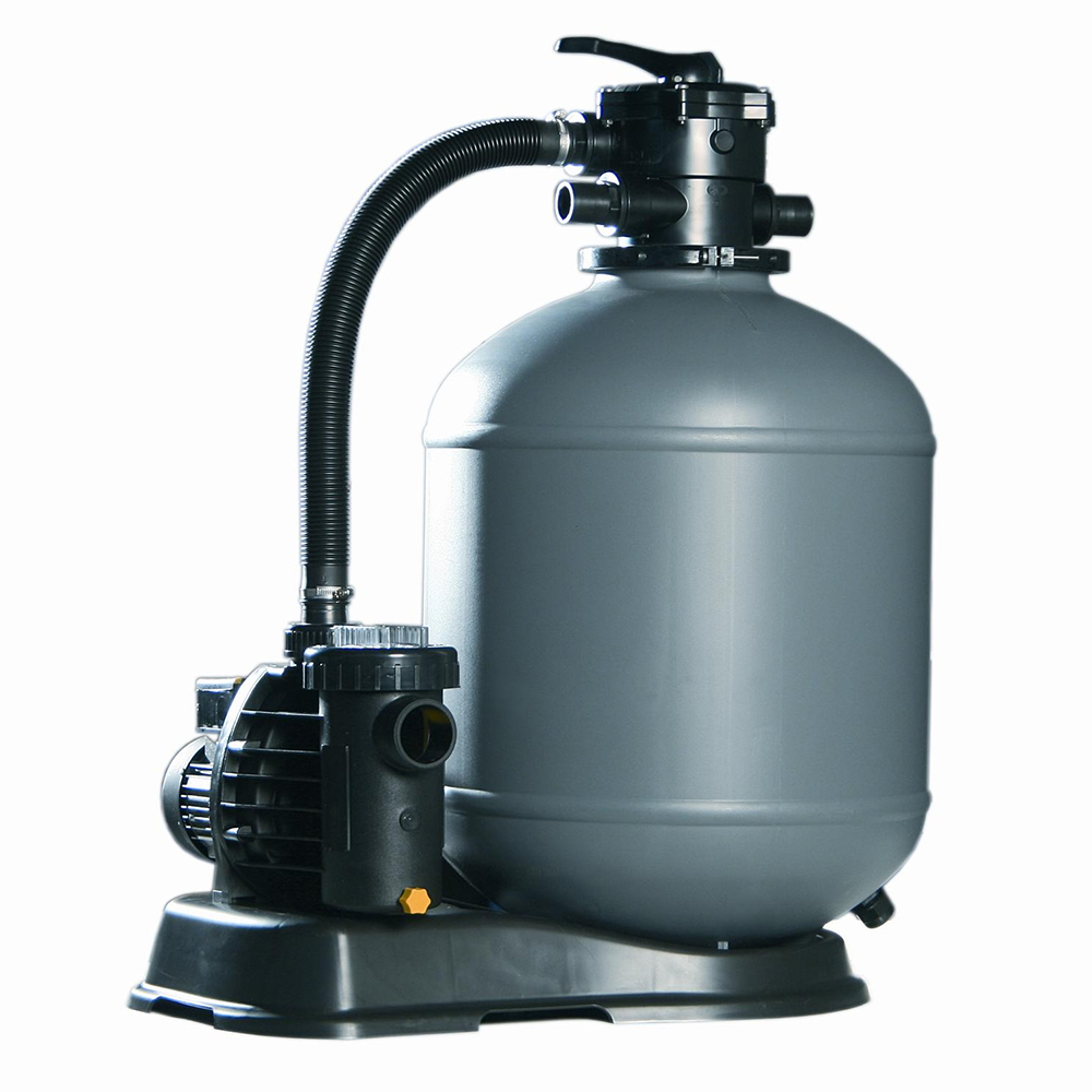 Sandfilteranlage HP 47/A11, Ø 470mm, Aqua Plus 11 m³/h, bis 50m³