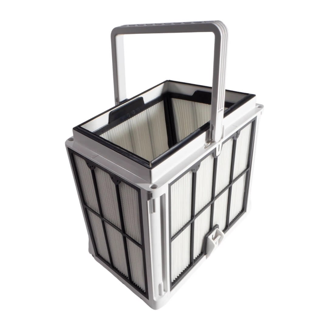 SSA1004626kUpbekaFtqVD2 Panier filtrant complet avec cartouche, robot de piscine Dolphin (9991481)