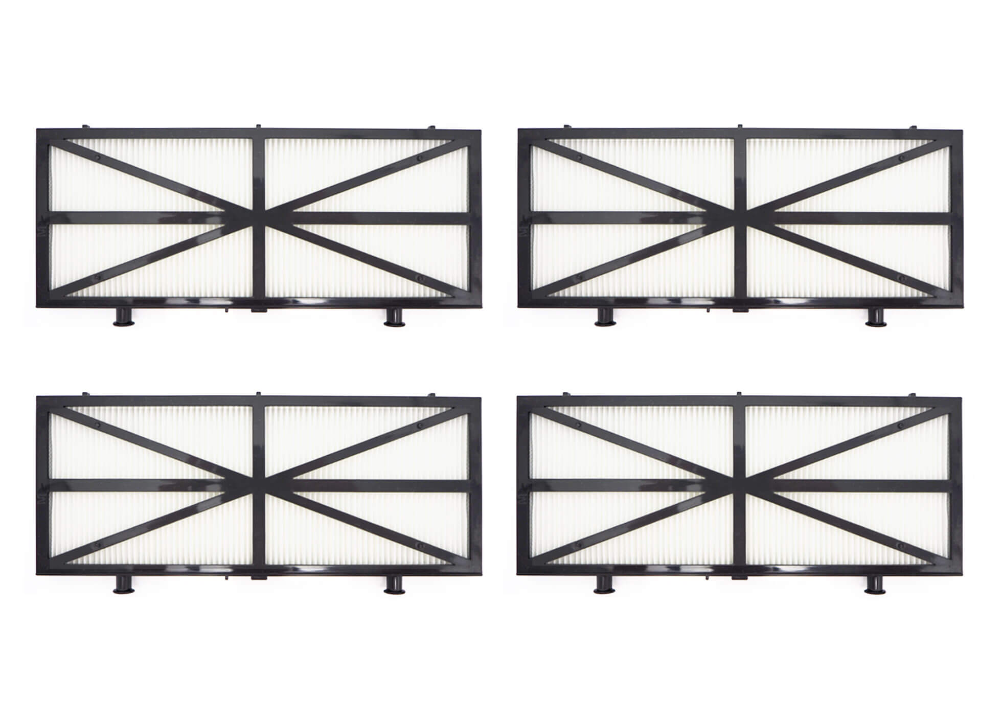 Cartouches filtrantes de rechange 50 µ pour robot de piscine Dolphin (9991422)
