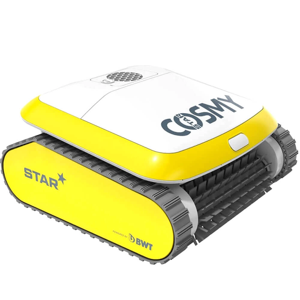 CosmyStar_Poolroboter_main Poolroboter Cosmy Star gelb