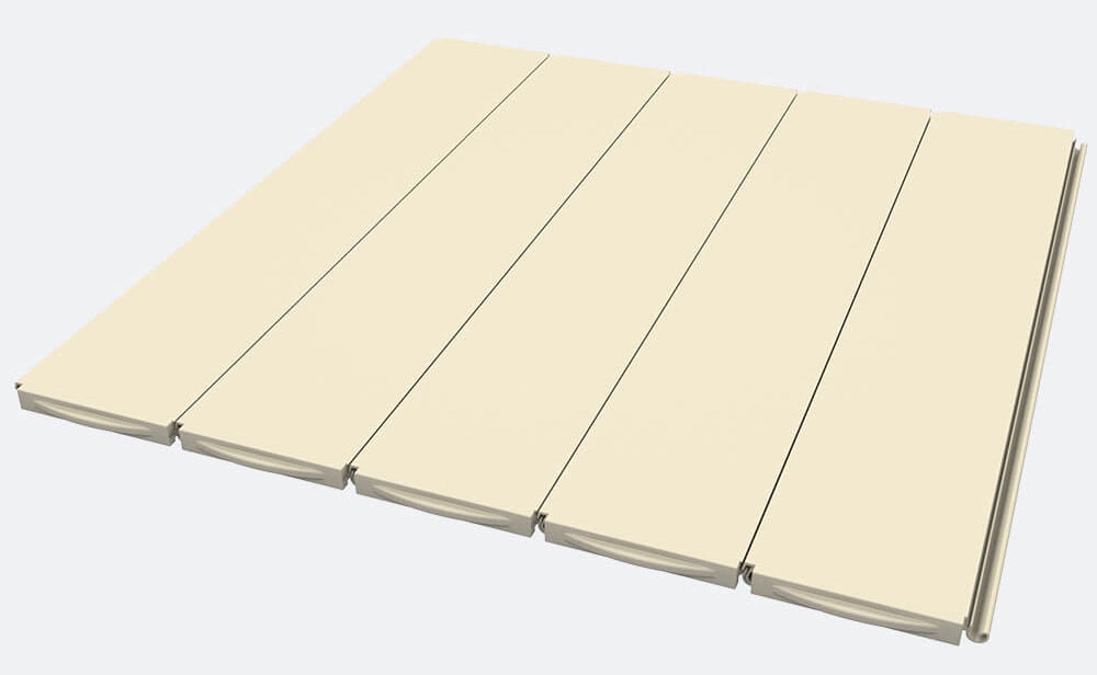 Lamelle, Sand/Beige