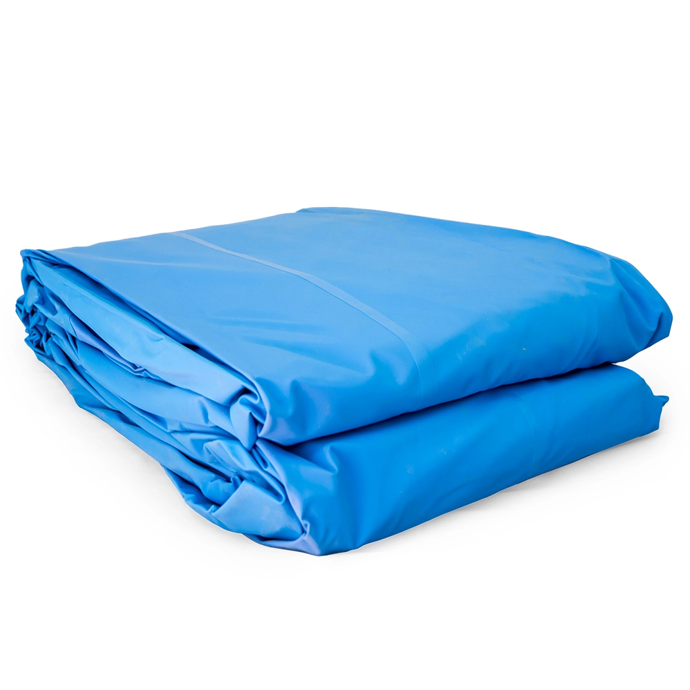 Liner de piscine rond, 460 x 120 - 130 cm, 0,40 mm, bleu