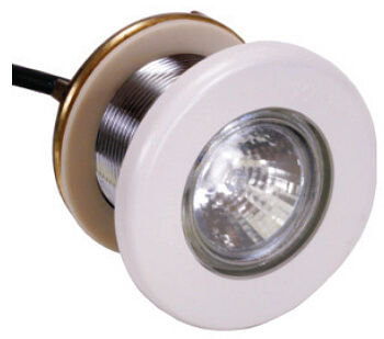 Mini projecteur LED-RGB, 12V, blanc