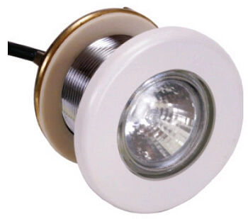 Mini projecteur LED-RGB, 12V, blanc