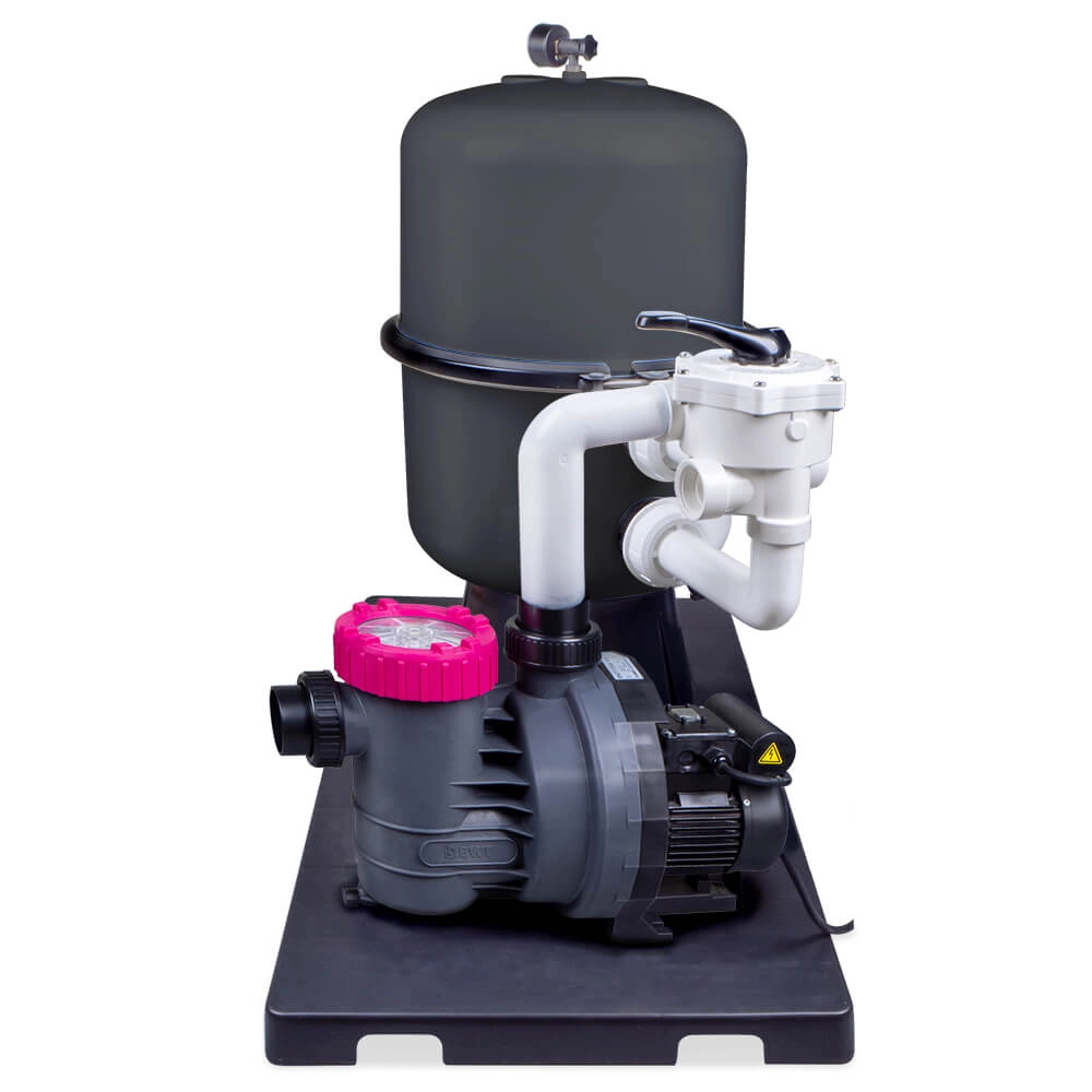 Groupe de filtration Prime, I-Star II, 11 m³/h pour piscine jusqu'à 45m³