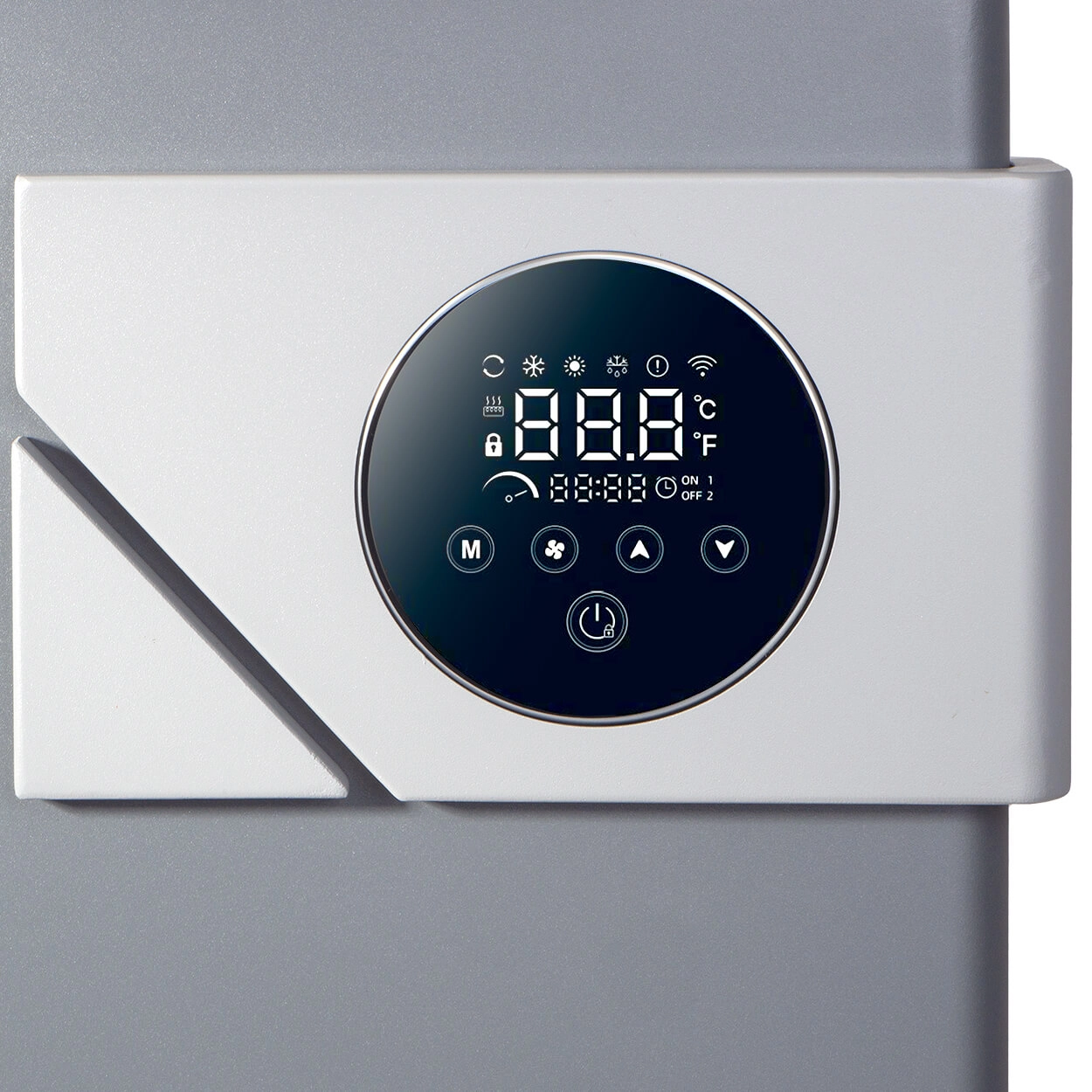 ASPT_Silent_Waermepumpe_8 Full Inverter Wärmepumpe Apoolco SILENT Heat, 15kW, bis 70m³, ASPT-150SD