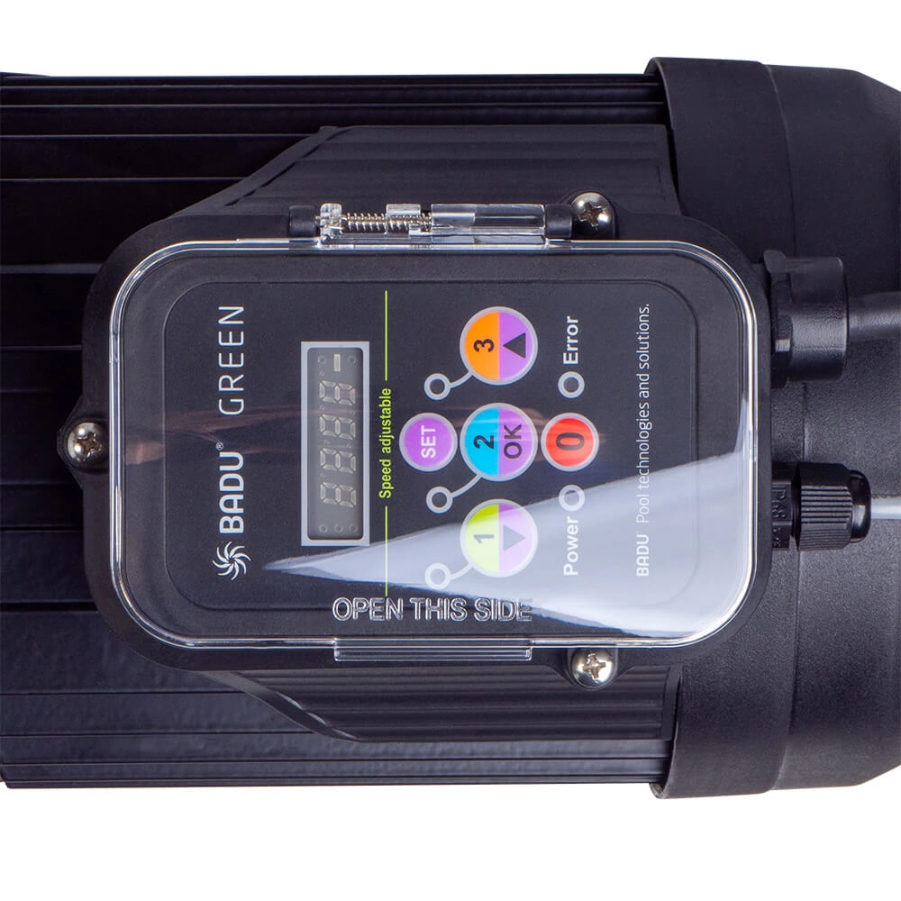 Badu-Eco-TouchPro-II_AC02126_7 Poolpumpe Badu Eco Touch Pro, 230 V
