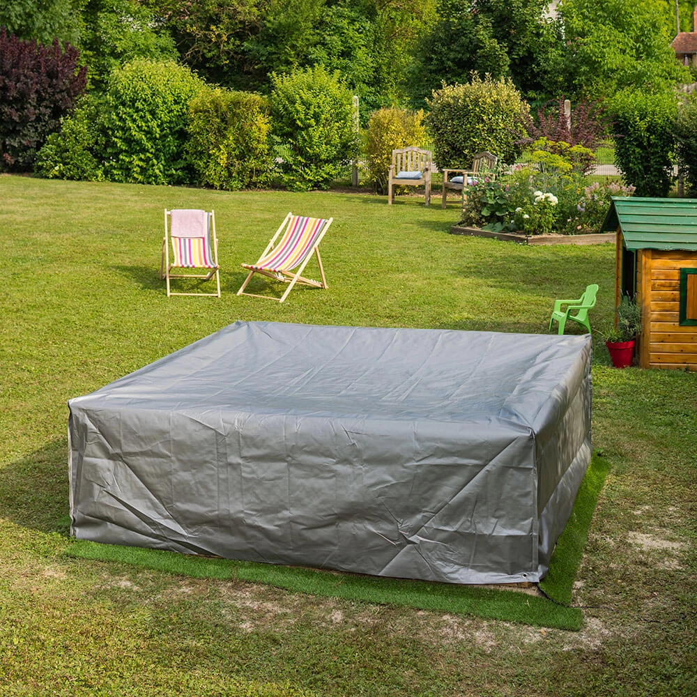 Couverture de piscine hiver, piscine en bois Pistoche/ Tropic Junior, Procopi