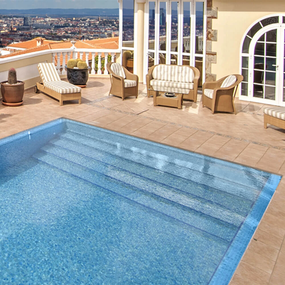 styropor-pool-mit-treppe_2019_web Styroporpool 400 x 250 x 120 cm Komplettset mit Folientreppe über die ganze Breite