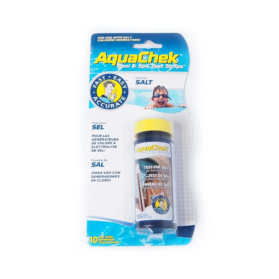 Trousse de contrôle AQUACHEK sel