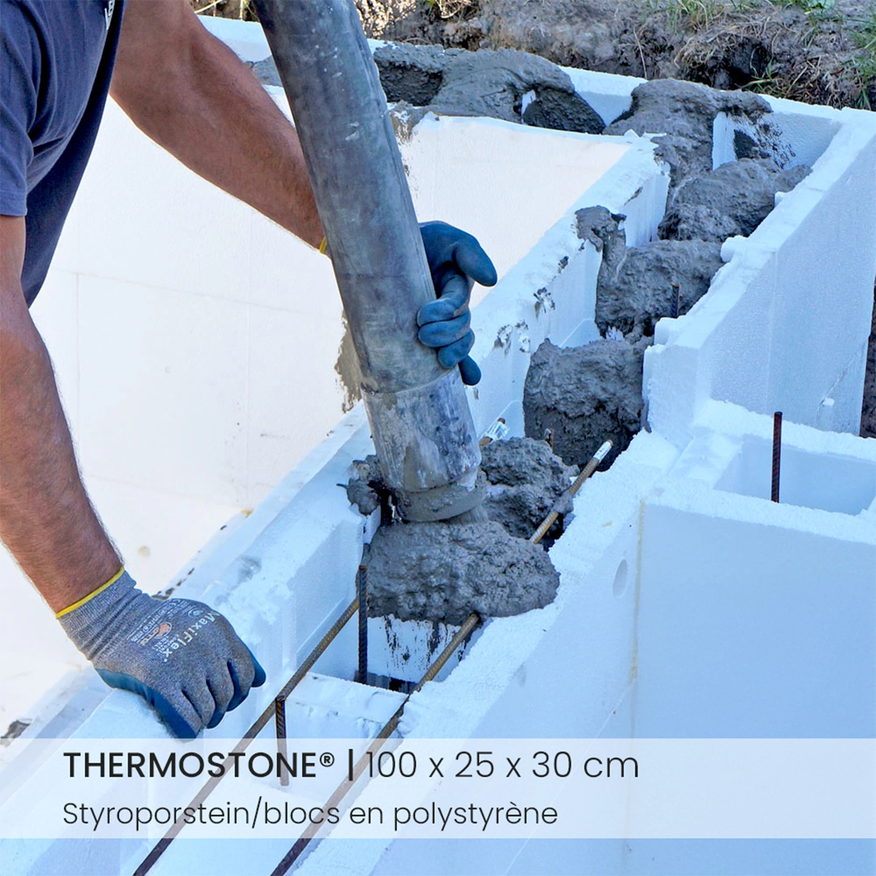 Apoolco_Styroporstein_202008_Beton_Befuellung Thermostone Styropor Stein für Styropor Pools by Apoolco Betonbefüllung