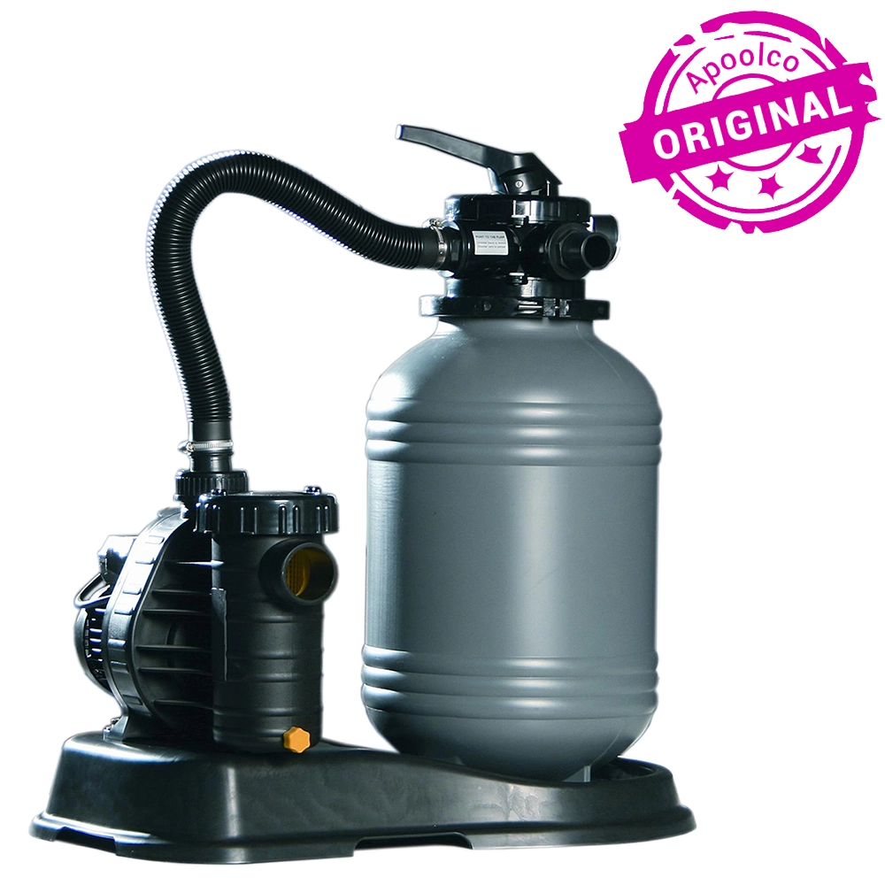 Sandfilteranlage-hobby-pool-HP-30-A4 Sandfilteranlage HP 30/A4, Ø 300mm, Aqua Plus 4 m³/h, bis 20m³
