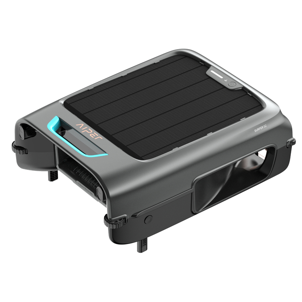 Robot de piscine à batterie AIPER Scuba S1 pour le nettoyage des murs et du sol