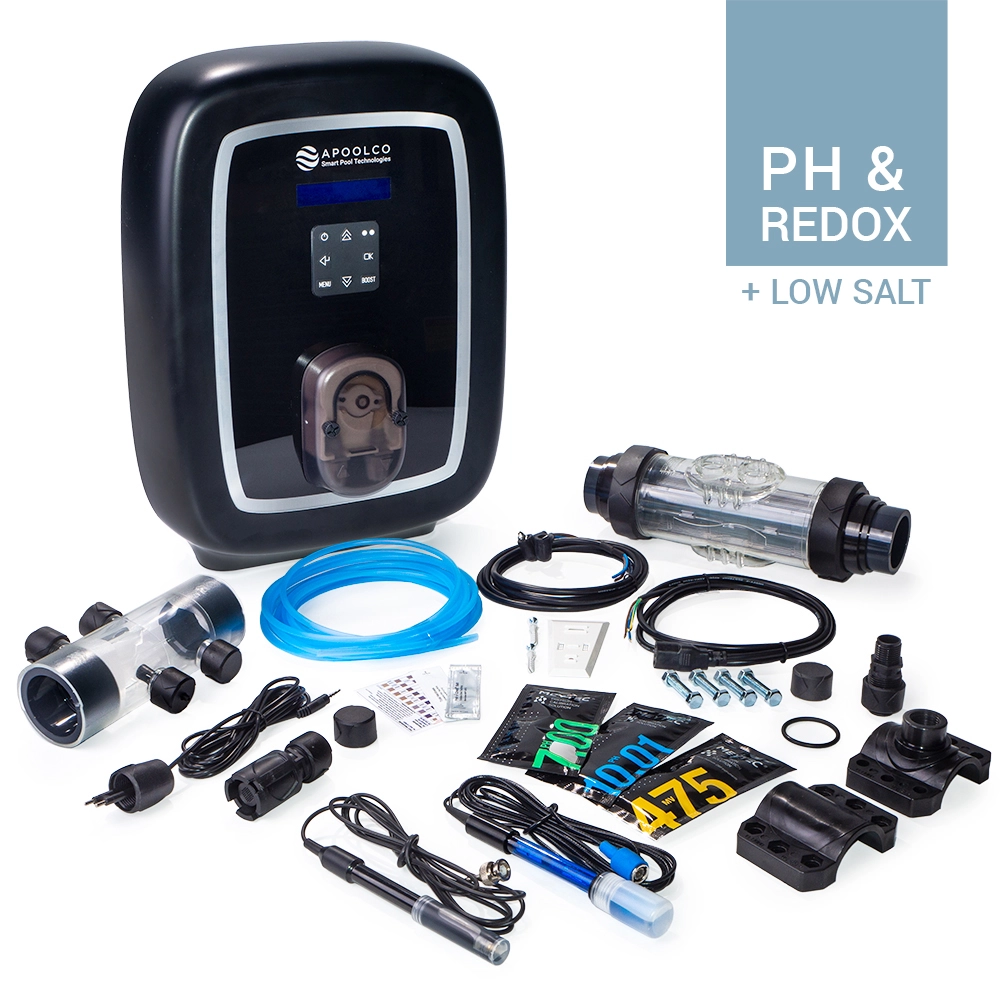 Electrolyseur sel PH et Rédox SALT PRO, jusqu'à 70m³