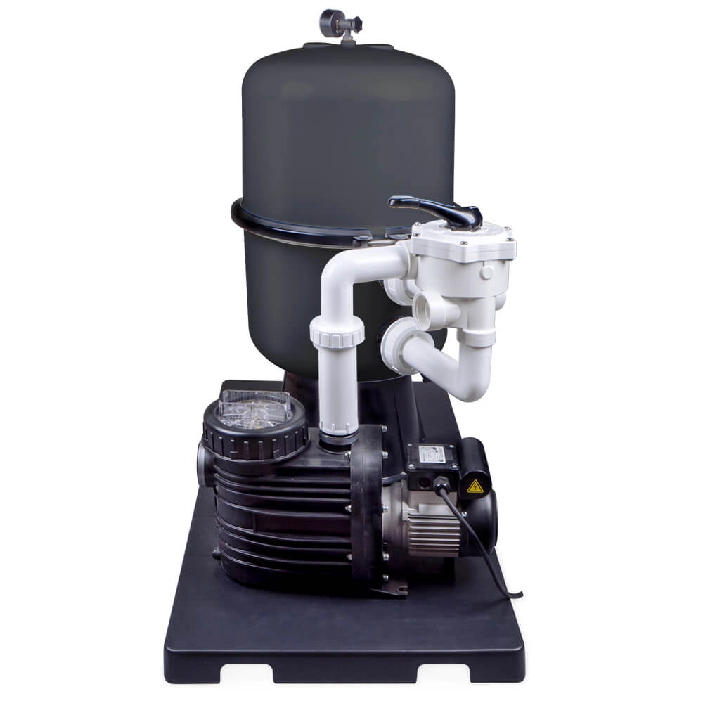 Groupe de filtration Prime Badu Top II, 14m³/h pour piscine jusqu'à 60m³