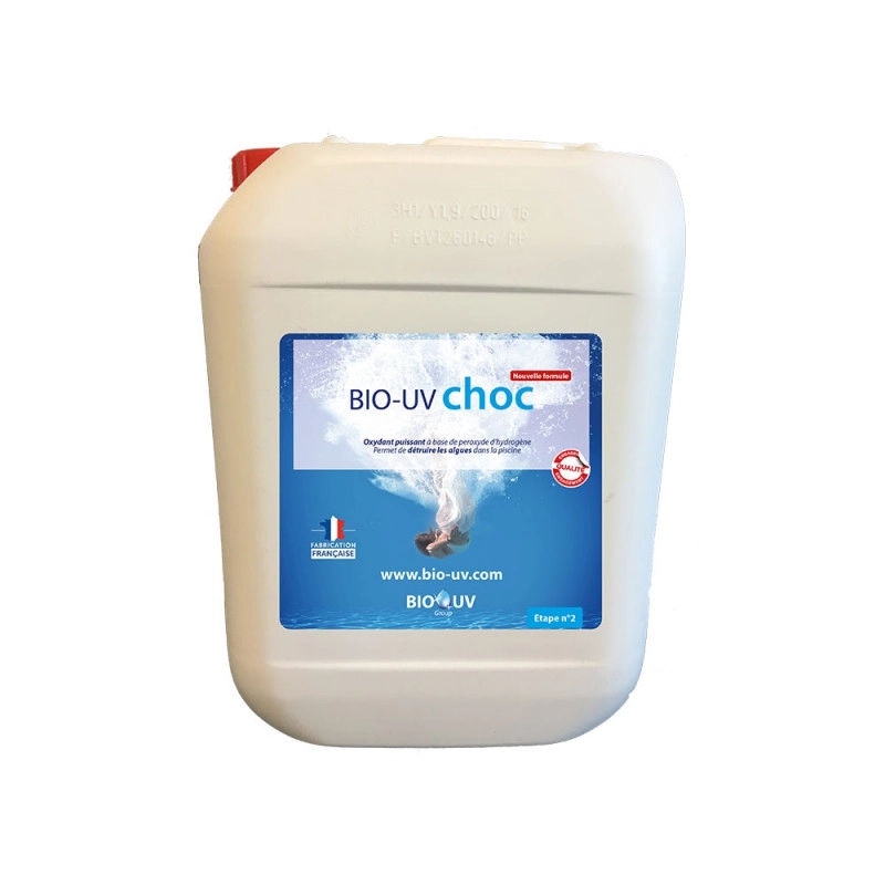 BIO-UV CHOC pour traitement piscine UV