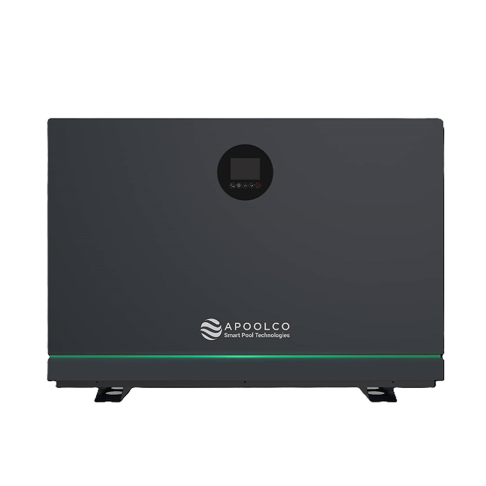 Pompe à chaleur Inverter, 12,5 kW, ASPT SILENT HEAT LED, jusqu'à 60 m³