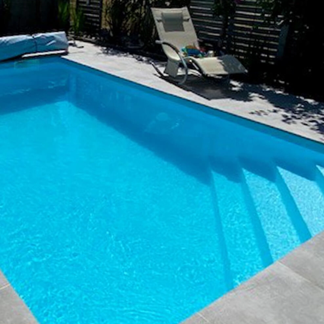 Benoît et sa piscine Benoît et sa piscine