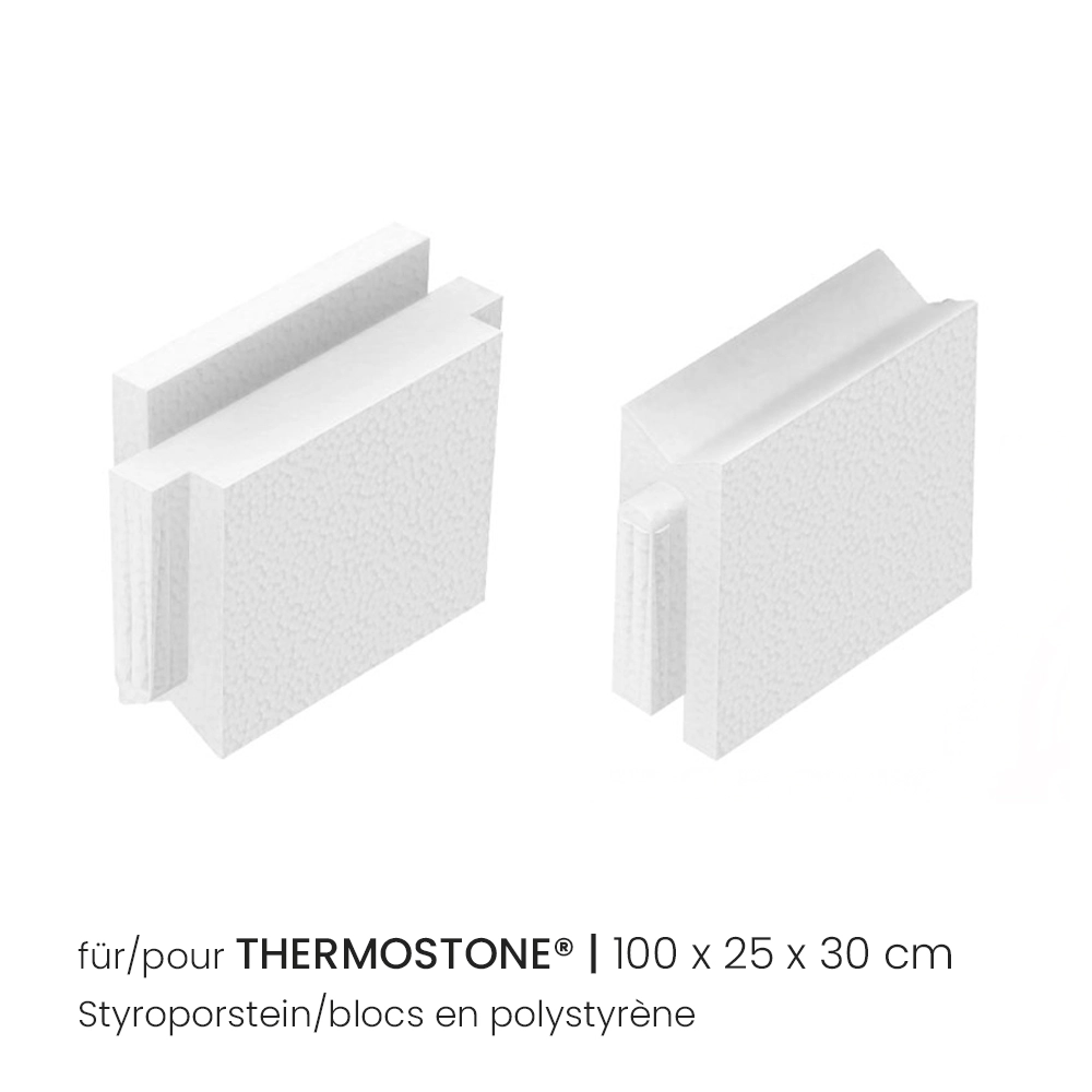 Clavettes d'angle en polystyrène (kit de 2)