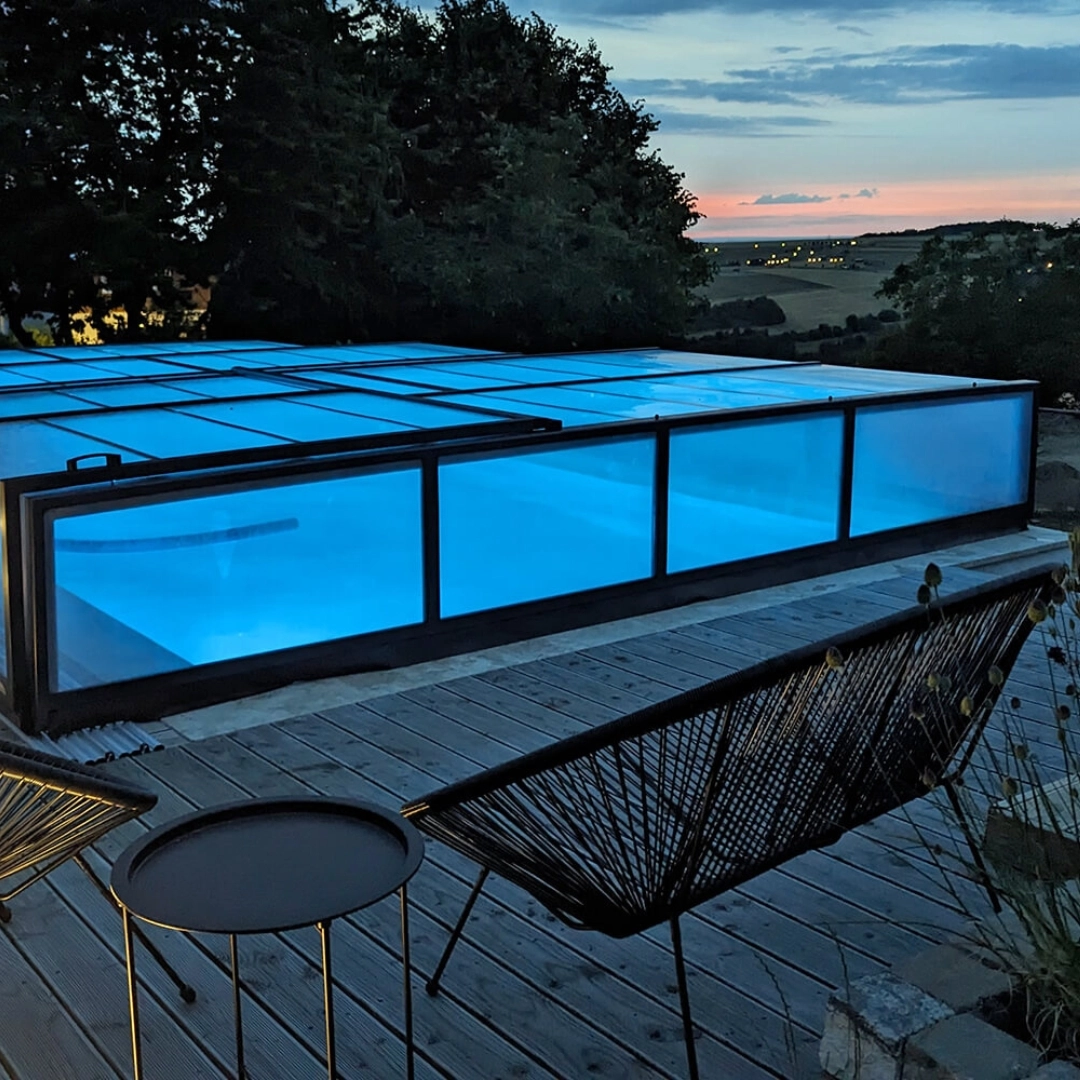J'ai construit ma propre piscine J'ai construit ma propre piscine