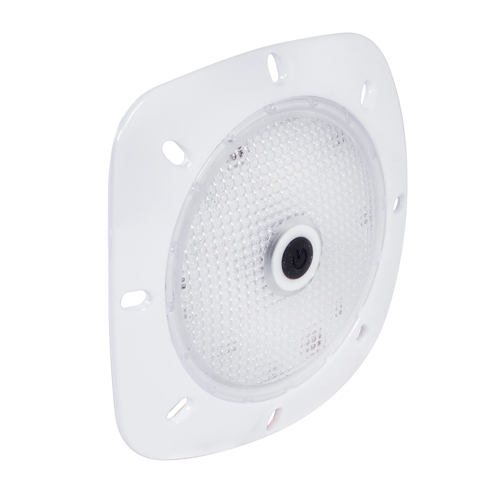 Projecteur mobile rechargeable blanc, LED RGB