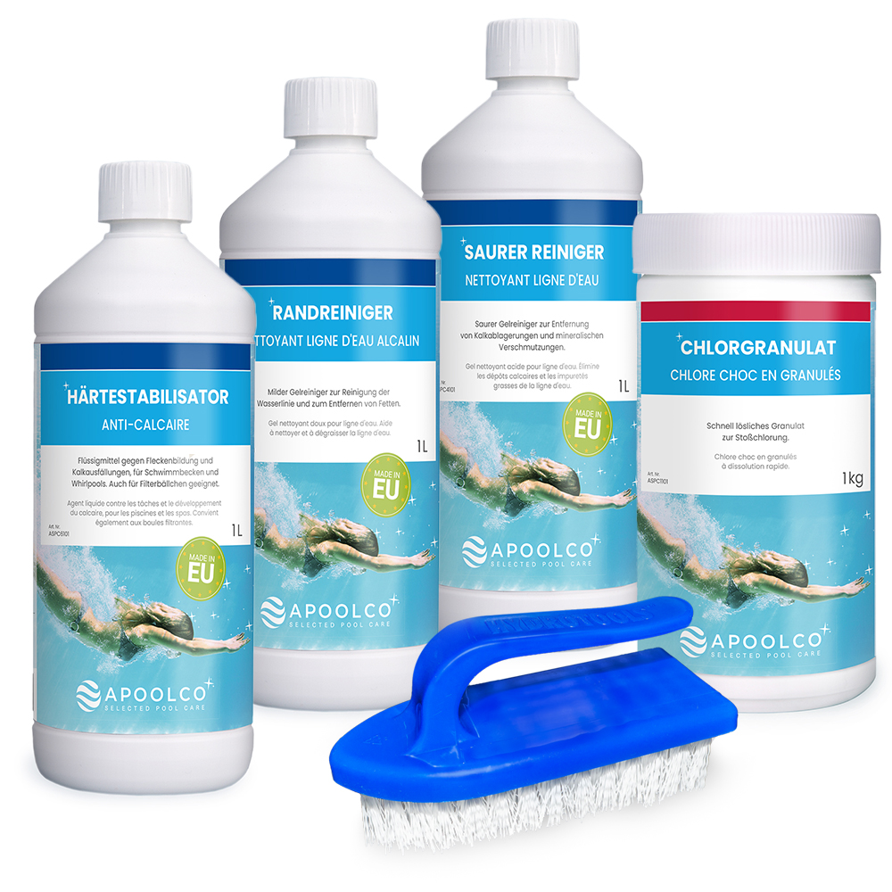 Kit de nettoyage Printemps, Apoolco