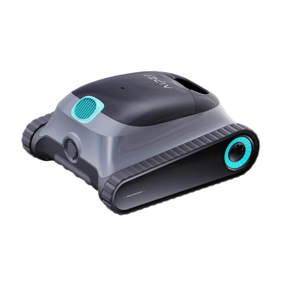 Scuba-S1-R-ckansicht Akku-Poolroboter AIPER Scuba S1 - Rückansicht