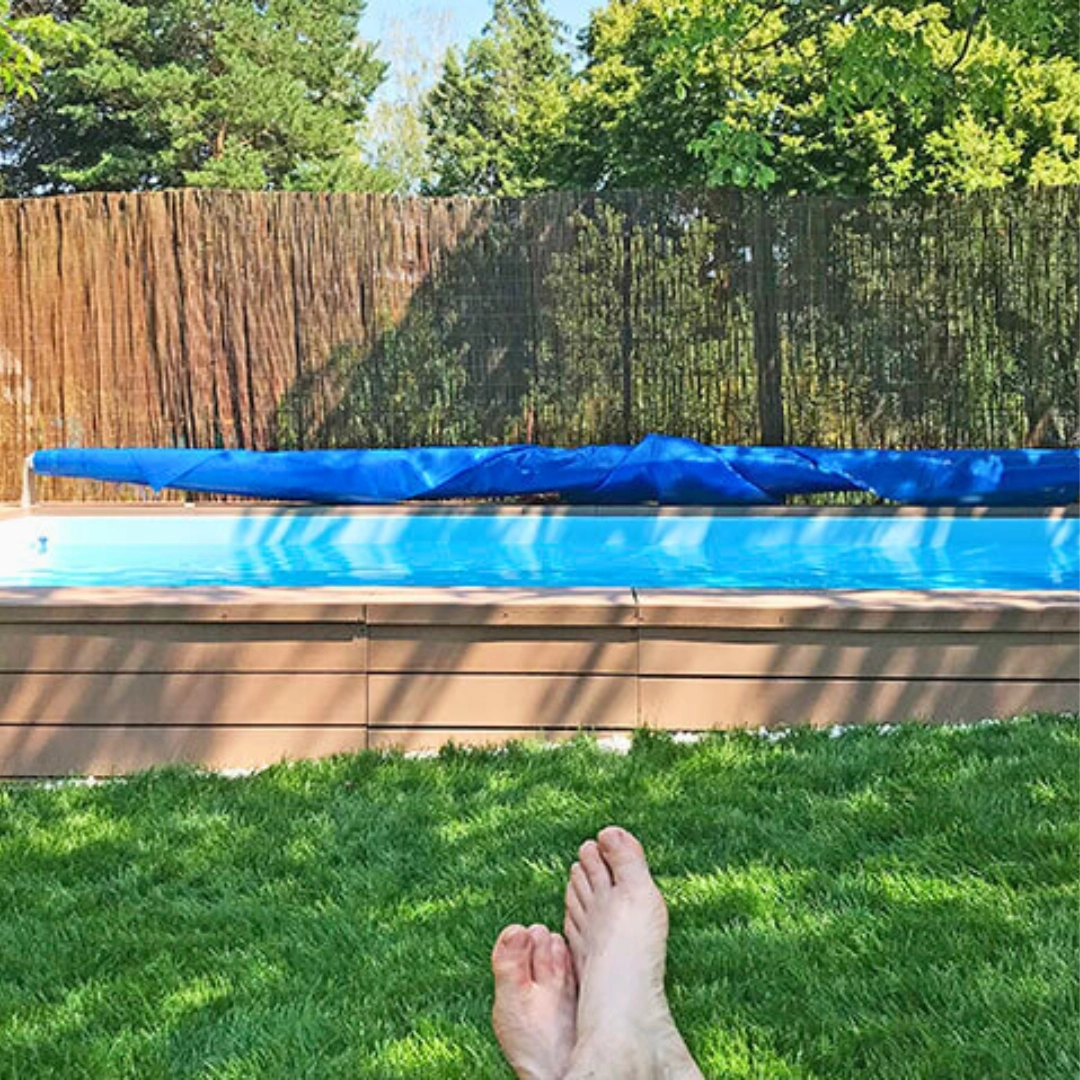 Notre projet piscine enfin réalisé Notre projet piscine enfin réalisé