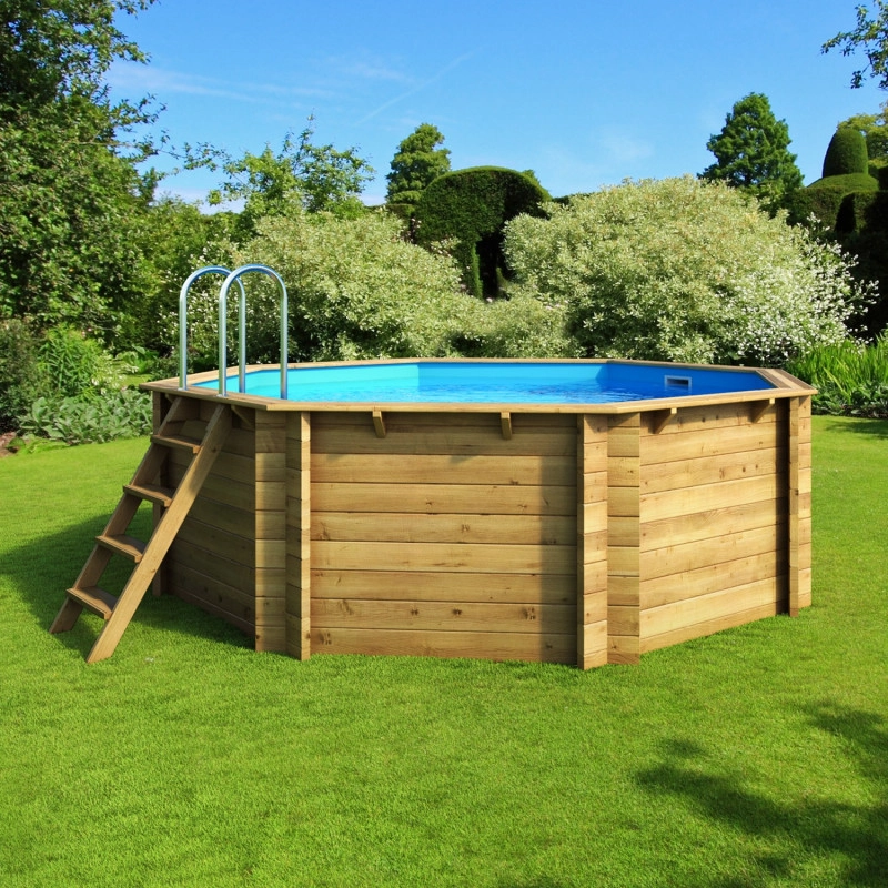 Piscine Bois Octogonale Tropic 414