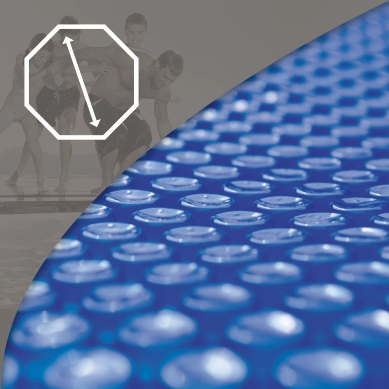 Couverture à bulles pour pisc. bois oct. OCTO 414 ou 440 Couverture à bulles pour pisc. bois oct. OCTO 414 ou 440