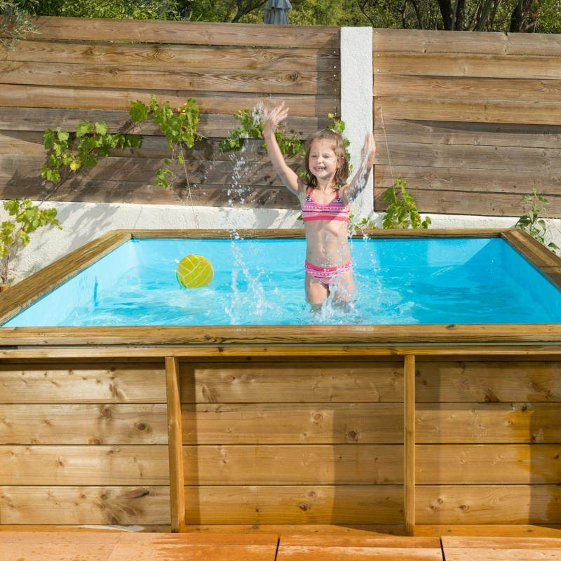 Piscine Bois Hors-Sol Tropic Junior