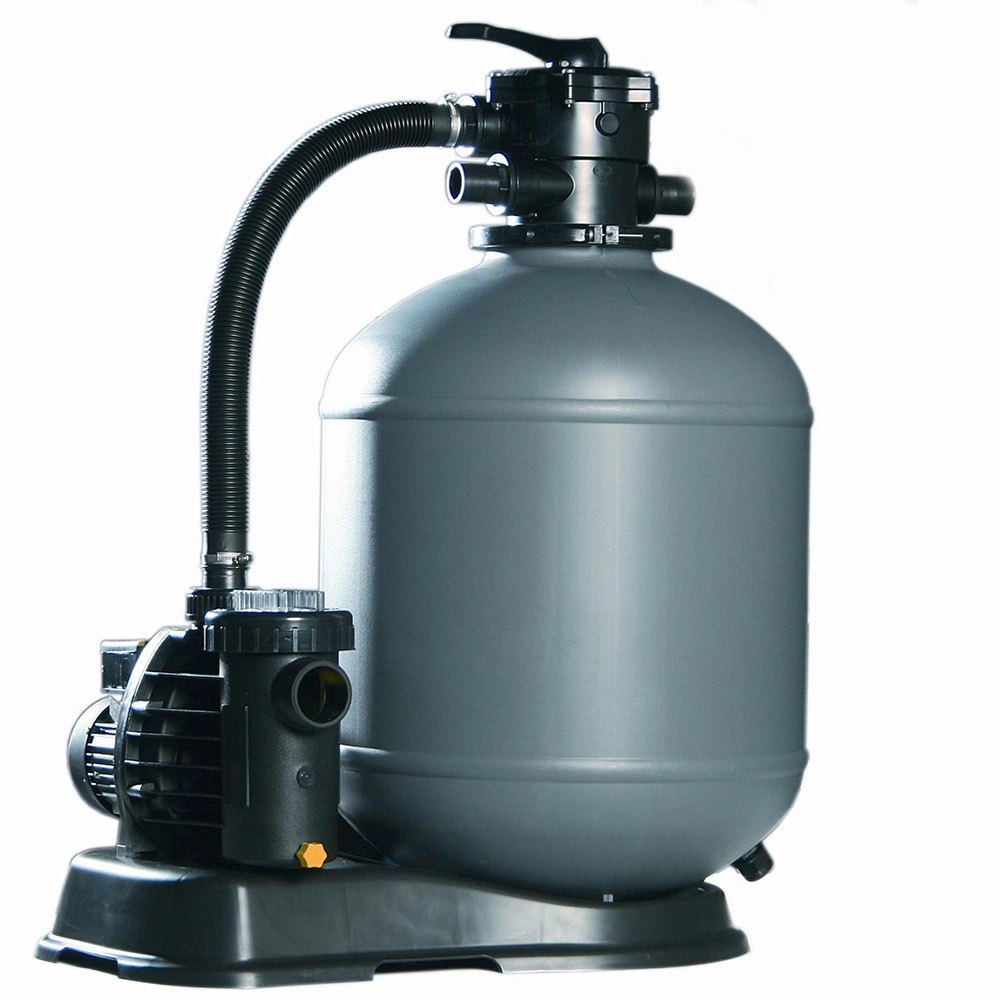 Groupe de filtration piscine, débit de 8m³/h pour piscine jusqu'à 40m³