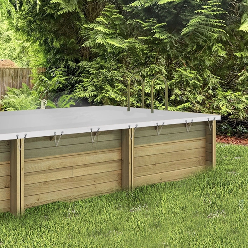 Couverture d'hiver sécurité pour piscine Pool'n Box Junior