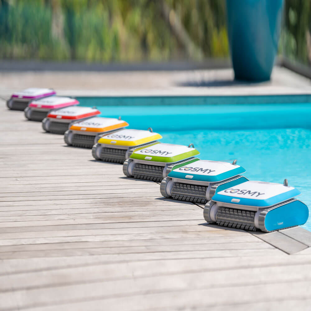Kit de changement de couleur pour robot de piscine Cosmy, div. couleurs