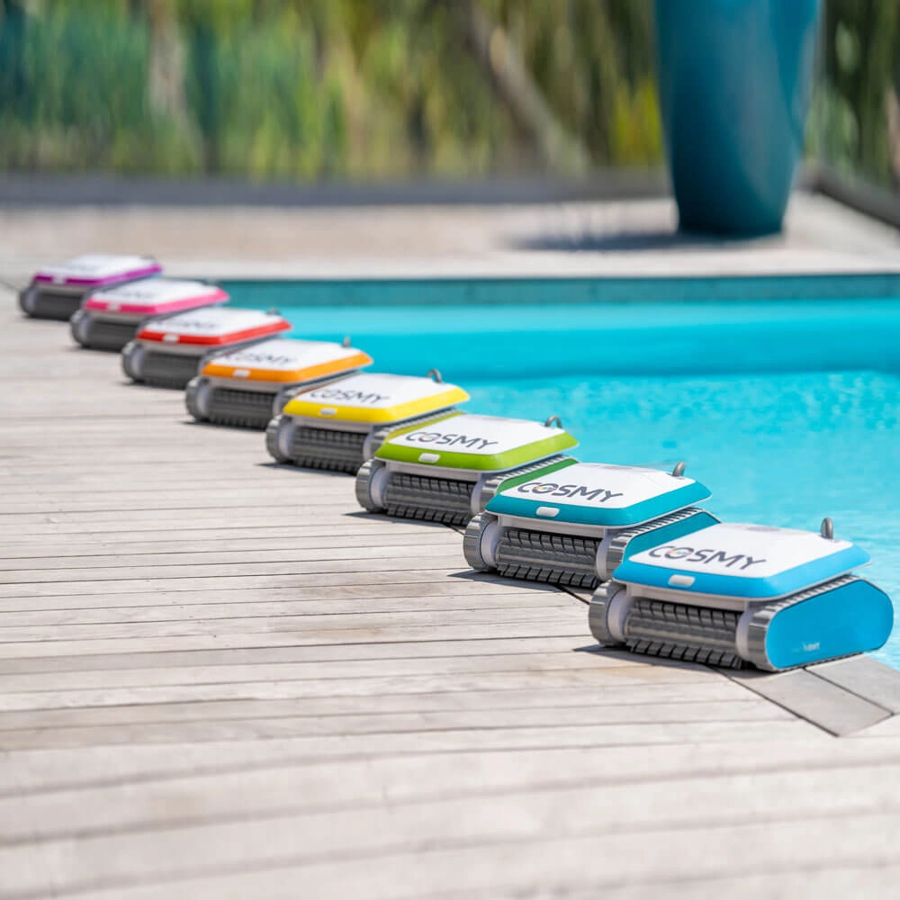 Kit de changement de couleur pour robot de piscine Cosmy, div. couleurs