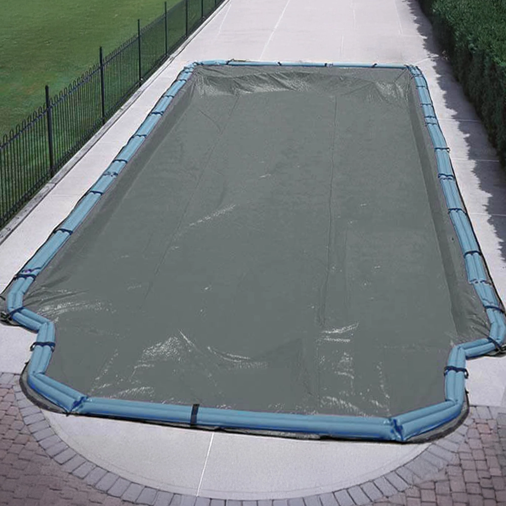 Couverture d’hiver pour piscine, rectangulaire, 700 x 350 cm, Premium, extra-résistante