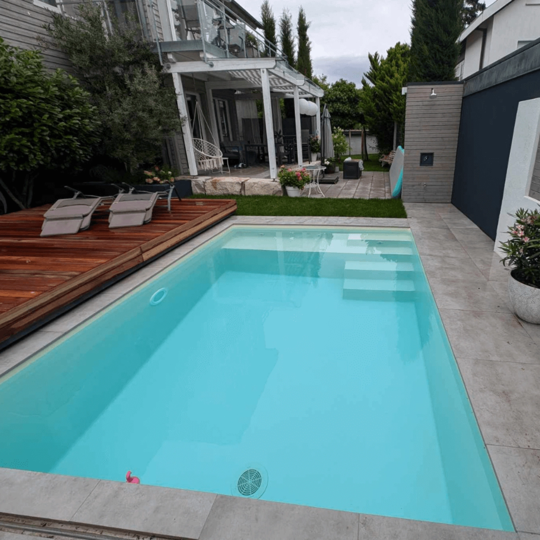 La mini-piscine de Jean La mini-piscine de Jean