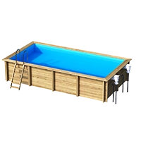 Piscine weva rectangulaire