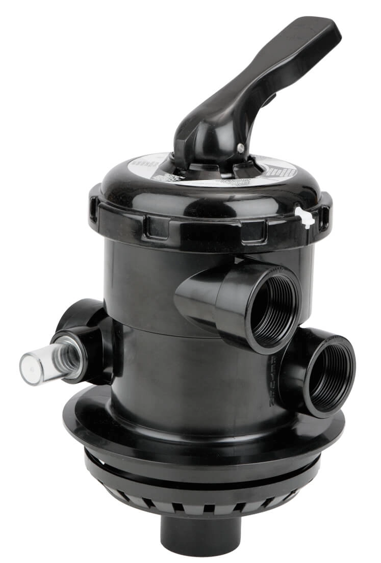 Astral Vanne 6 voies, Top-Mount 1,5" nouvelle version pour filtre à sable Corona (20565)