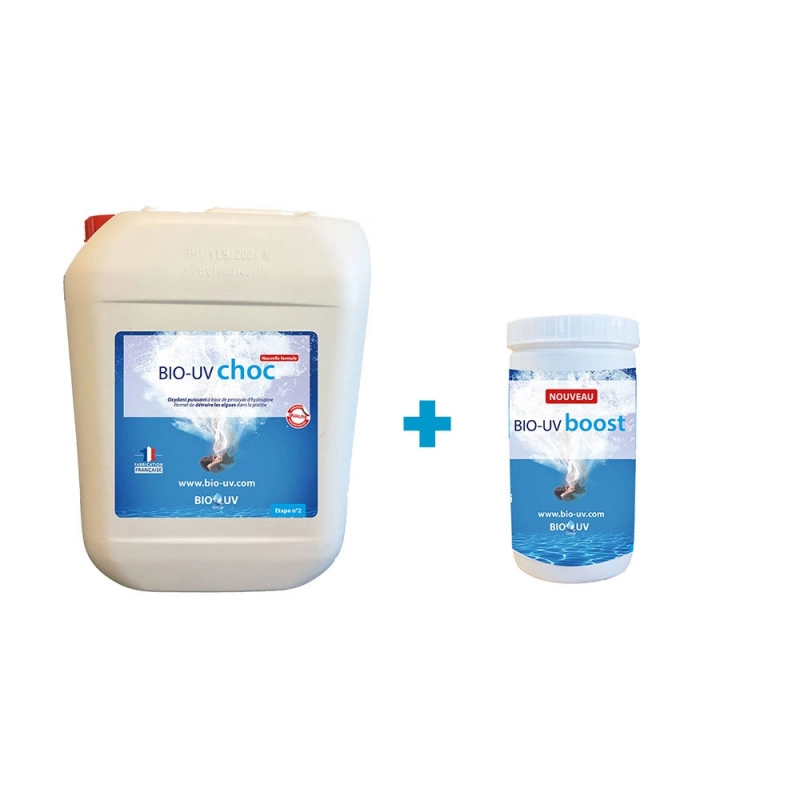 Kit BIO-UV CHOC + BIO-UV BOOST Kit BIO-UV CHOC + BIO-UV BOOST